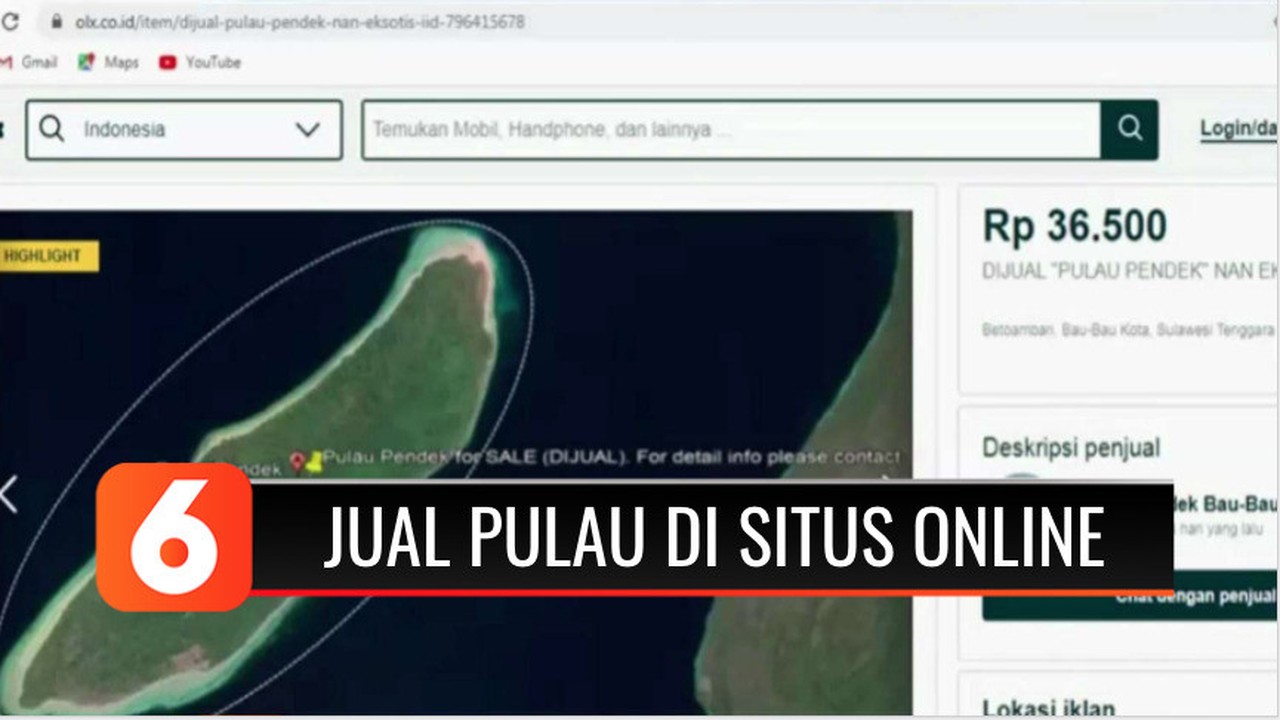 Streaming Viral Pulau Pendek Dijual Dengan Harga Cukup Murah Di Situs Online 6548