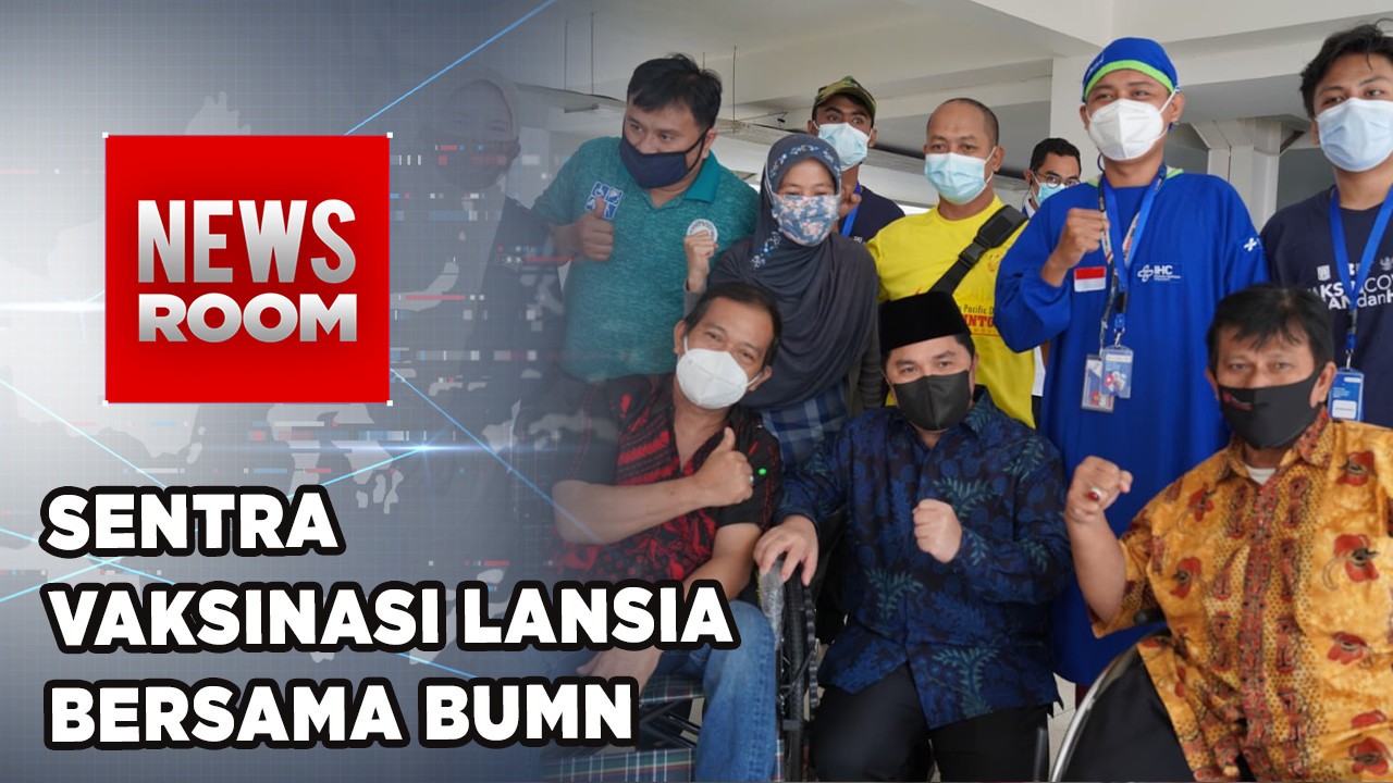 Streaming Para Lansia Antusias Jalanin Vaksin | Vidio