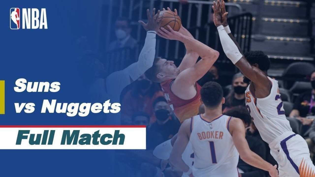 Streaming NBA 2020/2021 - Full Match - Phoenix Suns vs ...