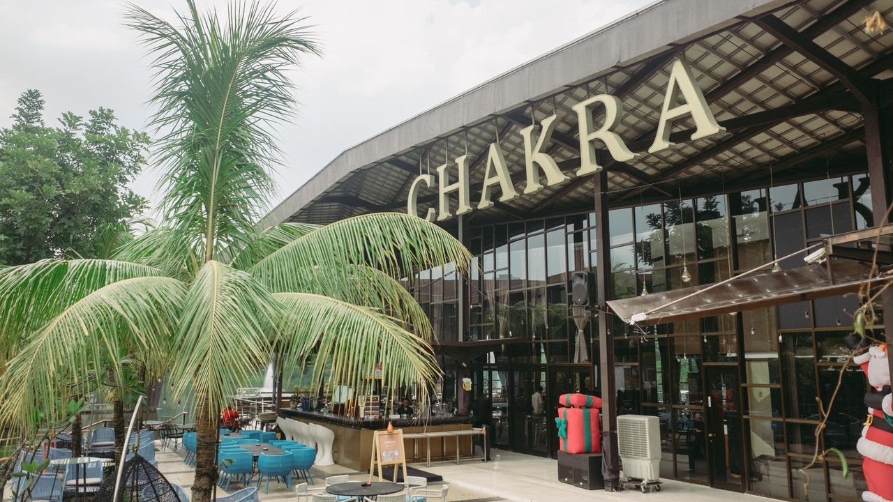 Streaming Chakra Hall  Lounge Tempat bersantai di  