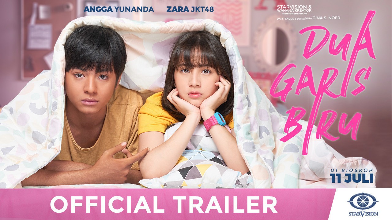 Streaming DUA GARIS BIRU Official Trailer Vidio com