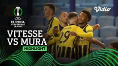 Highlight - Vitesse vs Mura | UEFA Europa Conference League 2021/2022