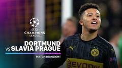 Full Highlight - Borussia Dortmund vs Slavia Praha I UEFA Champions League 2019/2020