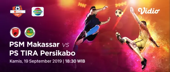 Live Streaming Indosiar PSM vs Tira Persikabo