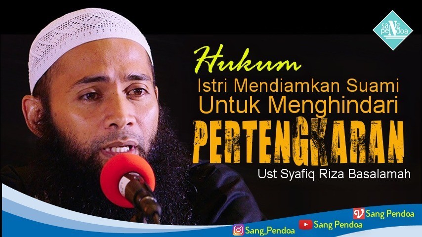 Hukum Istri Marah Pada Suami Dalam Islam