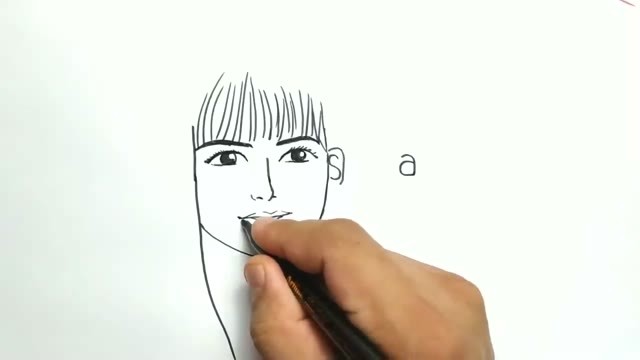  Cara Menggambar Kepala Unicorn  Moa Gambar