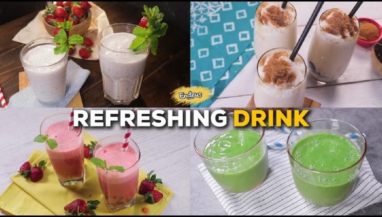 Nonton Video resep minuman Terbaru | Vidio