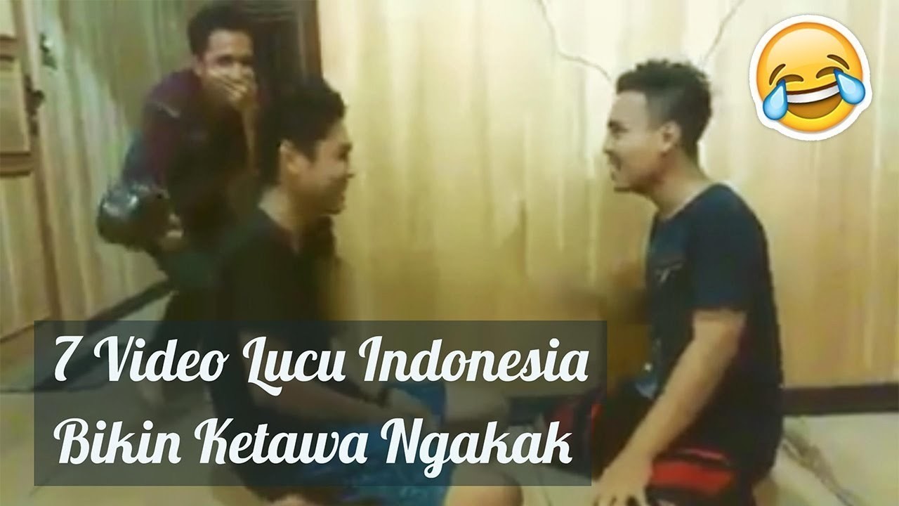 Video Lucu Banget Indonesia Bikin Ketawa Ngakak Edisi Happy