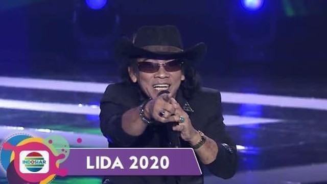ENDANG KURNIA "Mabuk Duit" Bikin Heboh Panggung LIDA 2020 - Vidio.com