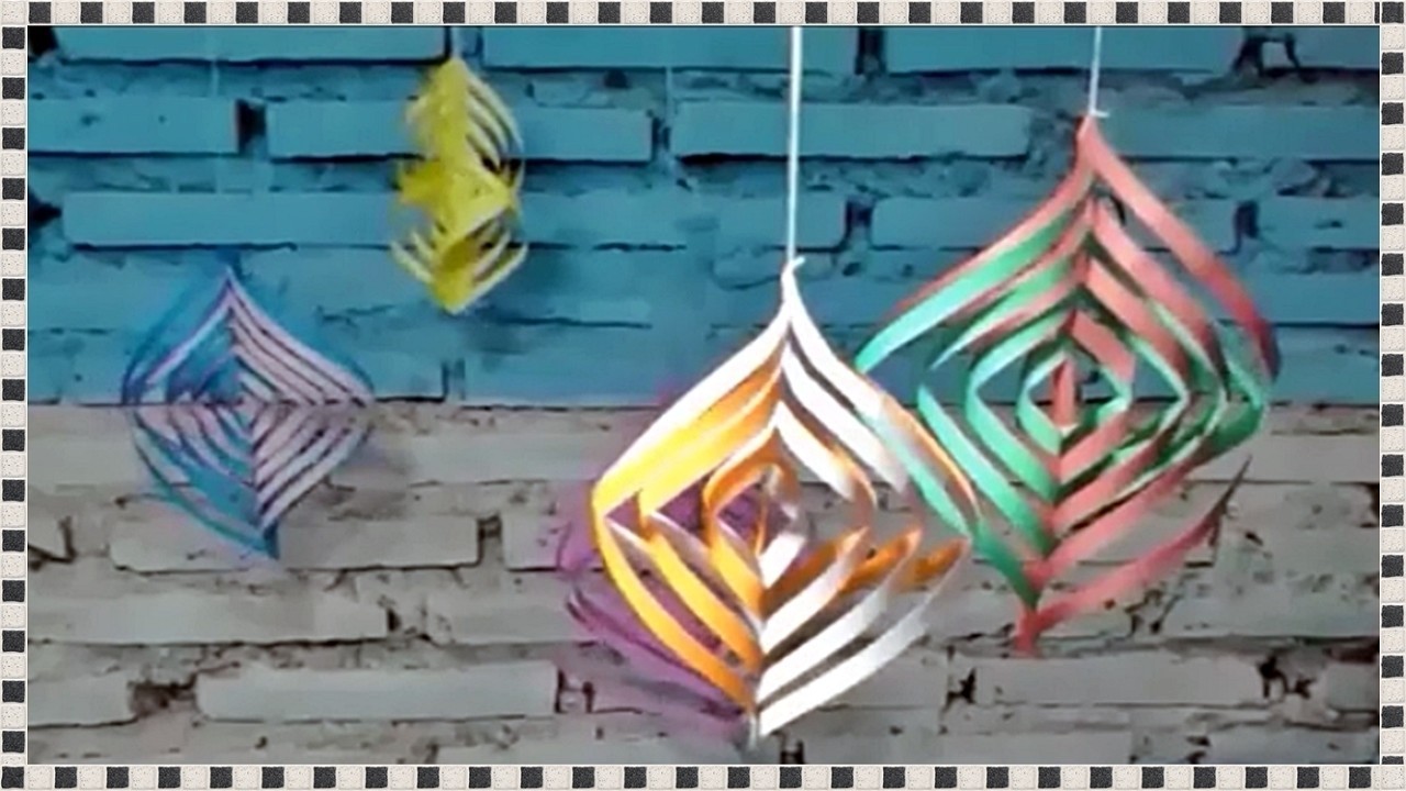  Kreasi  Masjid Dari  Kertas  Origami  Nusagates