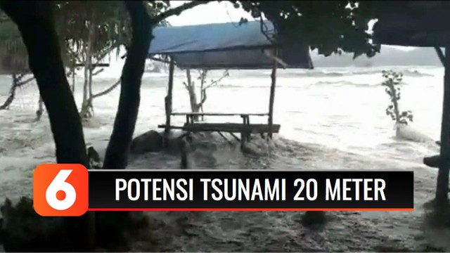 Streaming Benarkah Ada Potensi Gempa dan Tsunami 20 Meter ...