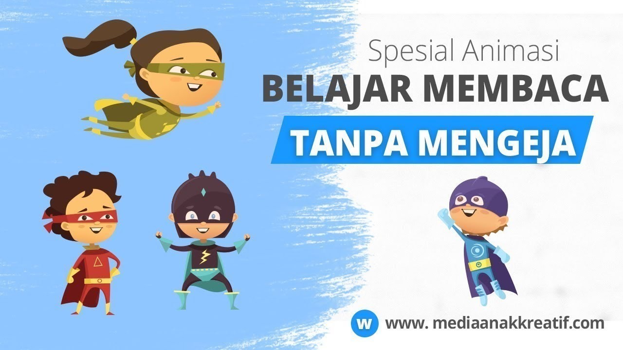 Streaming CARA  BELAJAR  MEMBACA UNTUK ANAK  TK  PAUD SD 