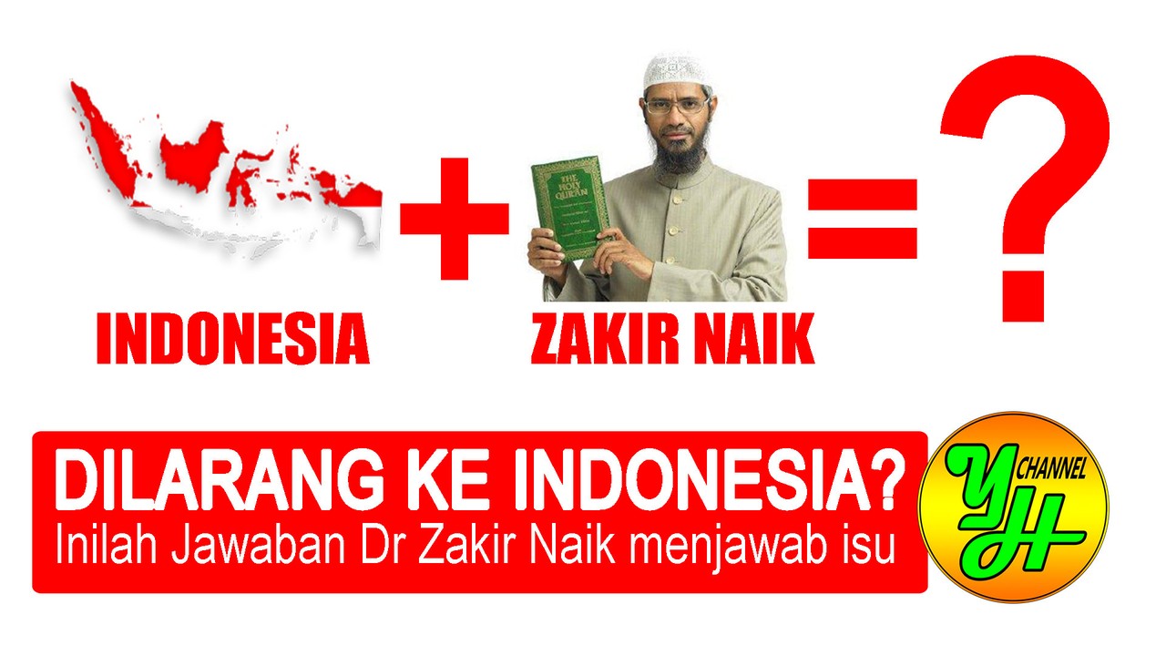 Streaming Dilarang Ke Indonesia Inilah Jawaban Dr Zakir Naik Subtittle Indonesia Vidio
