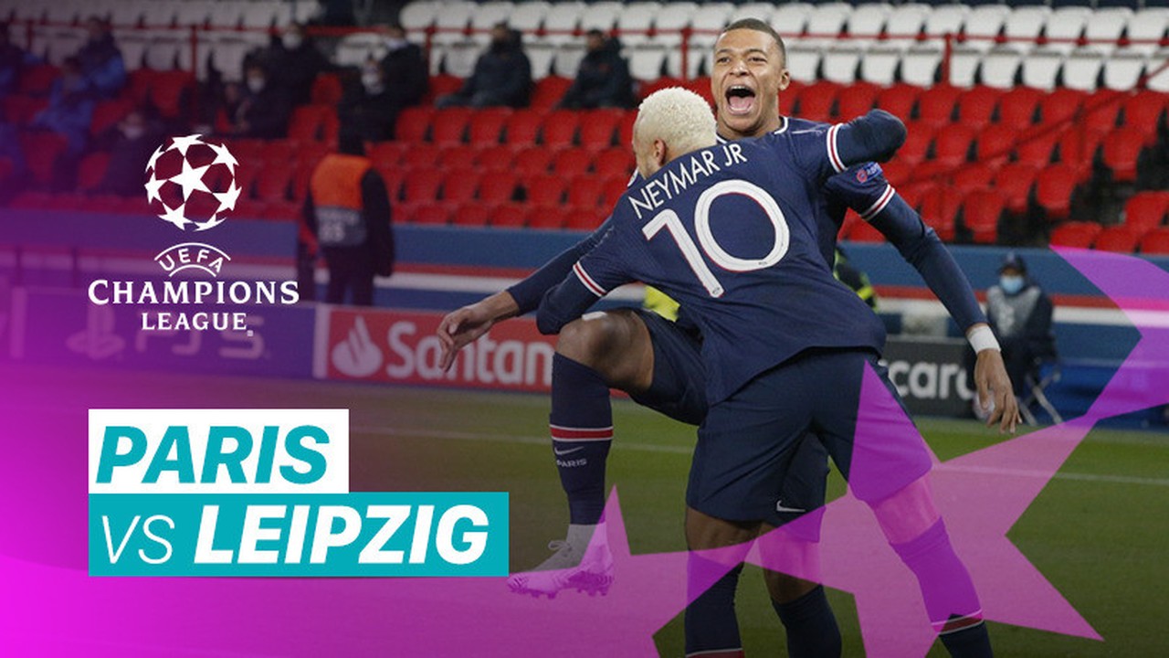 Streaming Mini Match - Paris vs RB Leipzig I UEFA ...