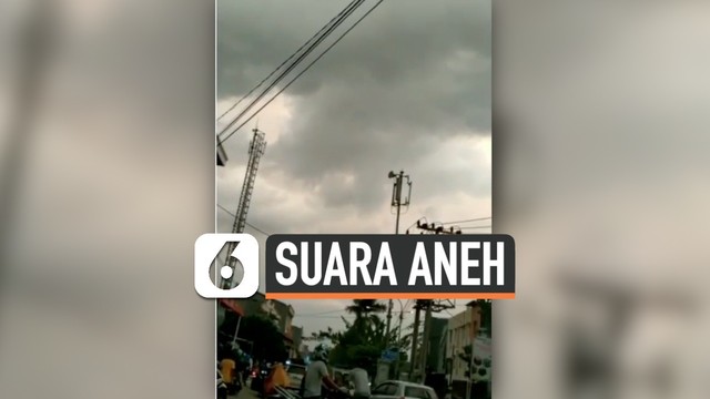 Viral Muncul Suara Misterius di Langit Kota Makassar 
