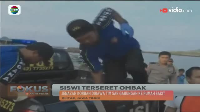 Siswi Terseret Ombak Pantai Tambakrejo Ditemukan Fokus