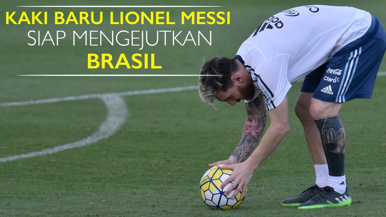 Streaming Kaki  Baru Lionel Messi  Siap Memberi Kejutan di 