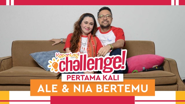 Streaming Momen Pertama Nia Zulkarnaen dan Ari Sihasale ...