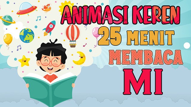  Anak  Cepat Pintar Belajar Membaca Dua Suku Kata  MI 