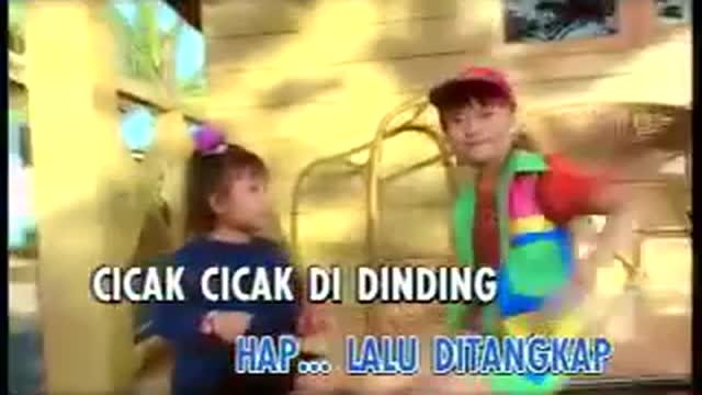 Lirik Lagu Anak Cicak Di Dinding Arsia Lirik