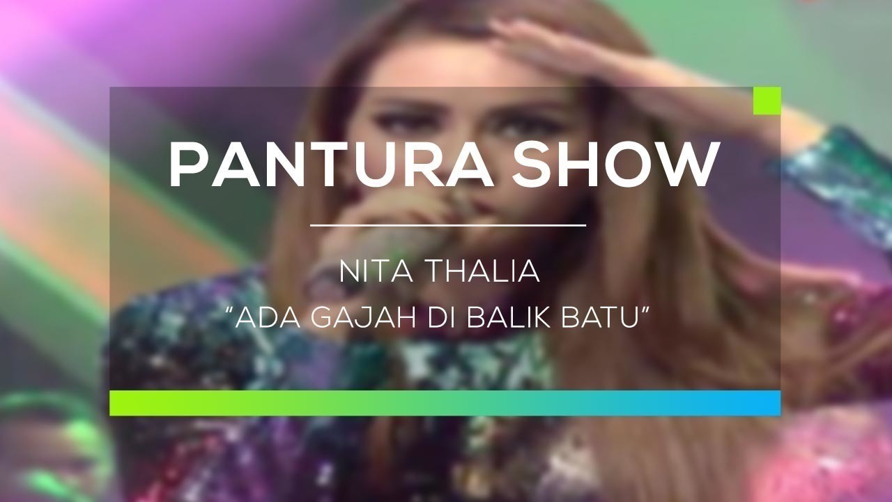 ada gajah di balik batu