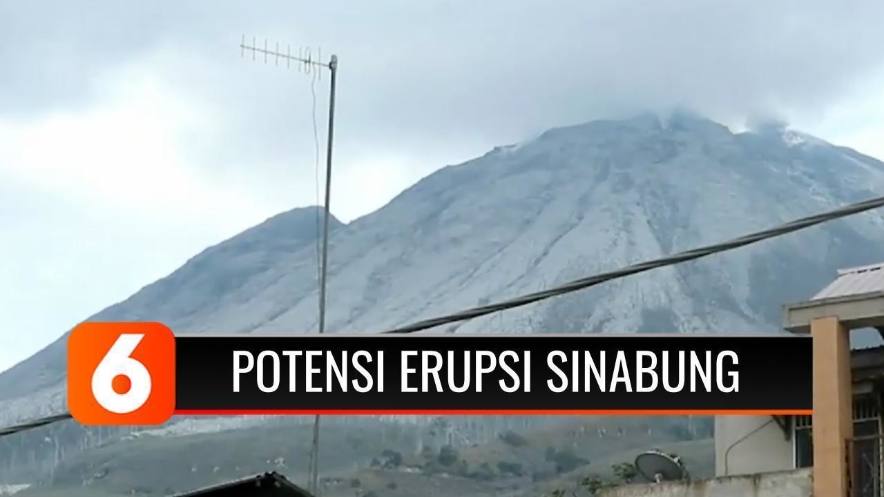 Streaming Potensi Erupsi Masih Terjadi Warga Di Kaki Gunung Sinabung Diminta Tinggalkan Rumah Vidio