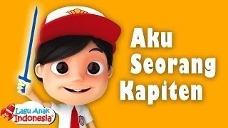 Streaming Lagu Anak Anak Aku Seorang Kapiten Lagu Anak Indonesia Nursery Rhymes Ø£ØºÙÙØ© ÙÙØ£Ø·ÙØ§Ù Vidio Com