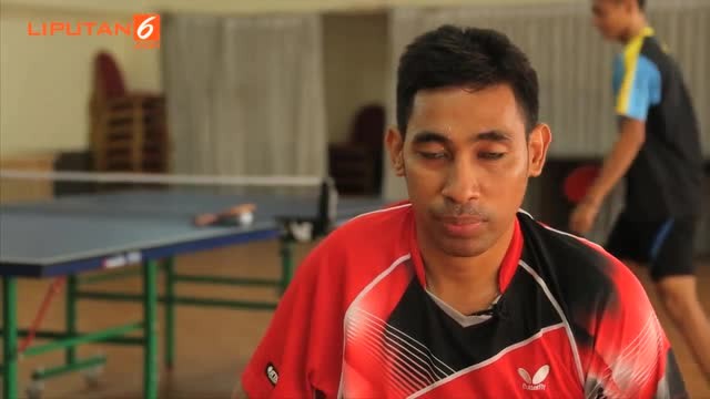 Biografi Atlet Tenis  Meja  Gambaran