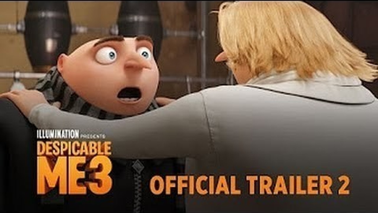 Streaming Despicable Me 3 Official Trailer 2 Vidio 