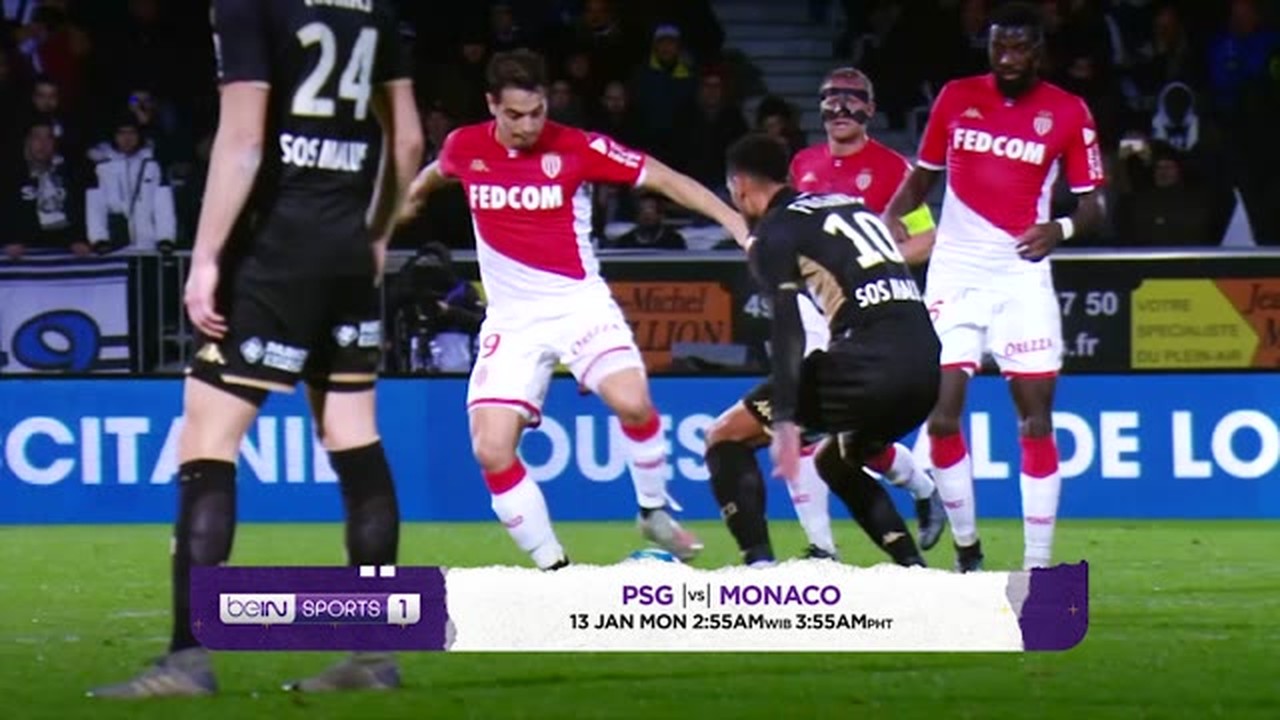 paris saint-germain vs monaco