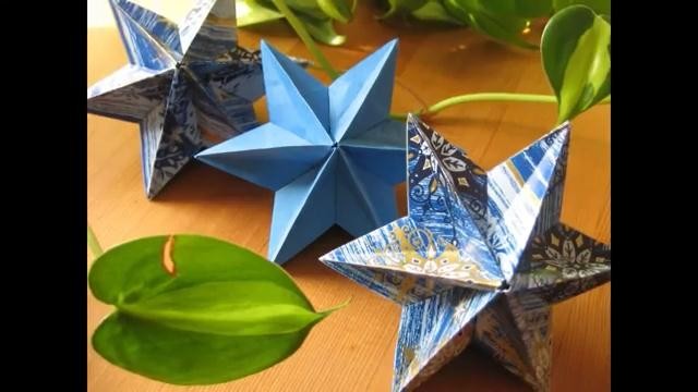 Streaming Membuat Origami Bintang Dominanta Vidio Com
