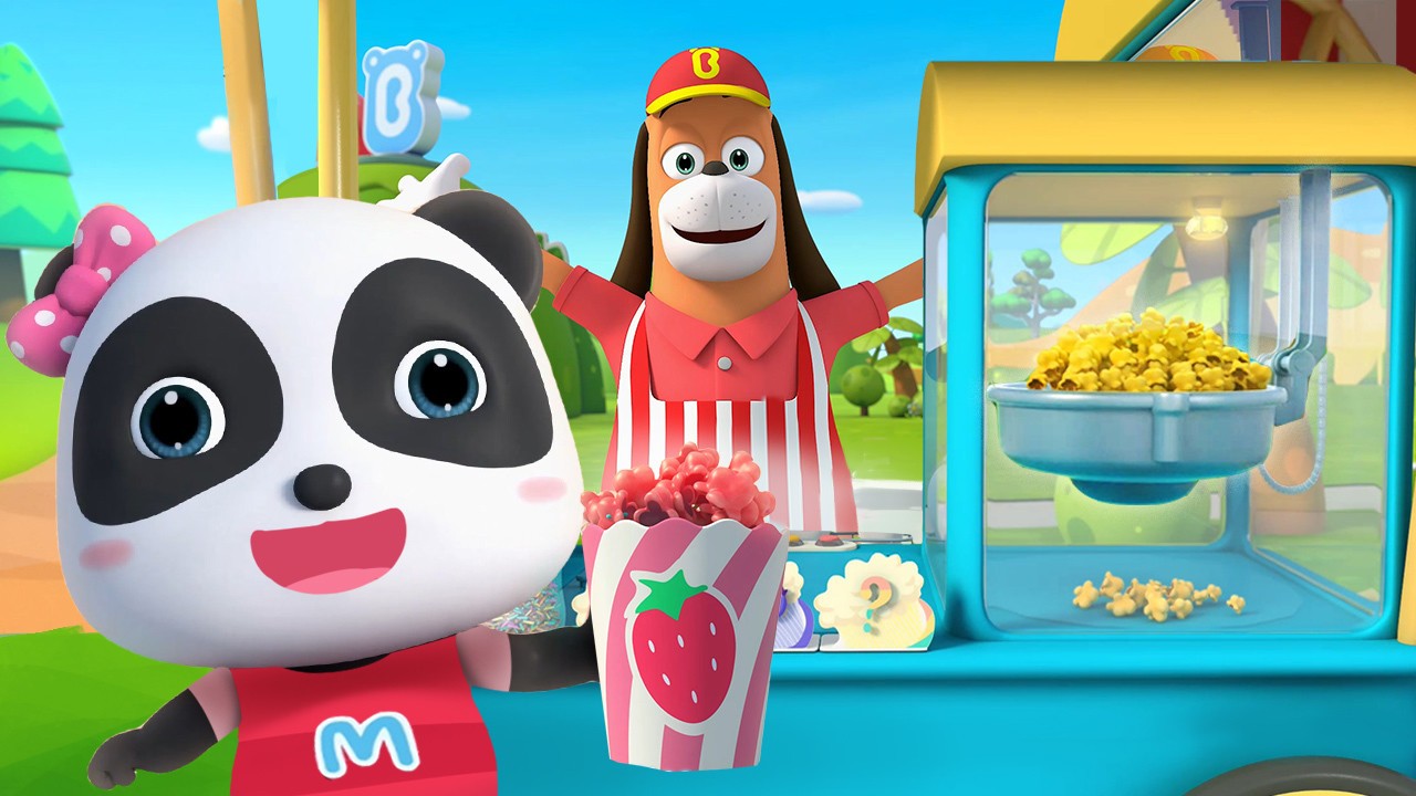 Streaming Baby Bus  Pop Corn yang Lezat Vidio com